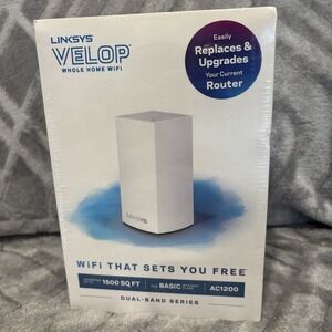 Linksys‎ Velop AC1200 Dual Band Mesh WiFi System NEW Unopened